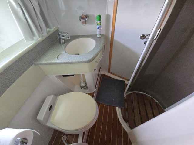 Motorboot Fairline 62/65 Squadron