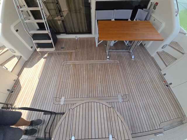 Motorboot Fairline 62/65 Squadron