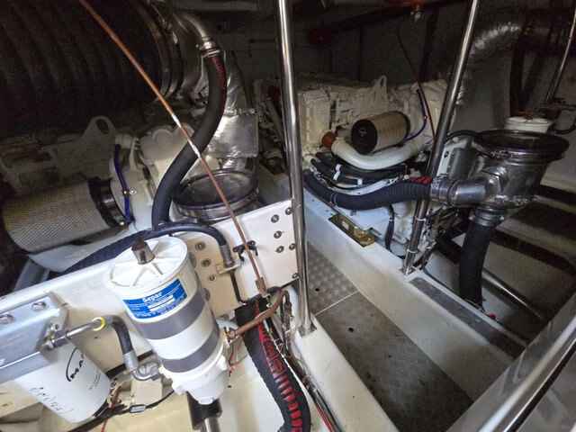 Motorboot Fairline 62/65 Squadron