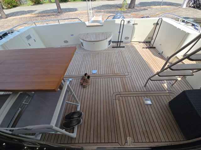 Motorboot Fairline 62/65 Squadron
