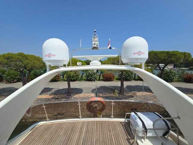 Motorboot Fairline 62/65 Squadron