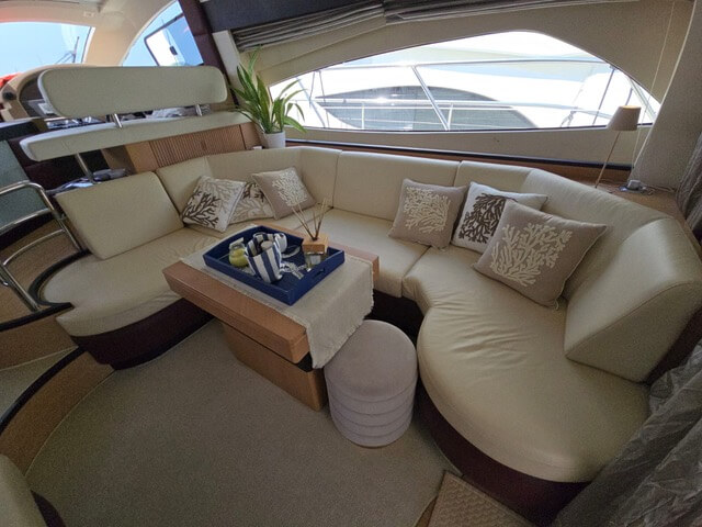 Motorboot Astondoa 52 GLX