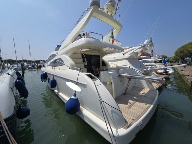 Motorboot Astondoa 52 GLX