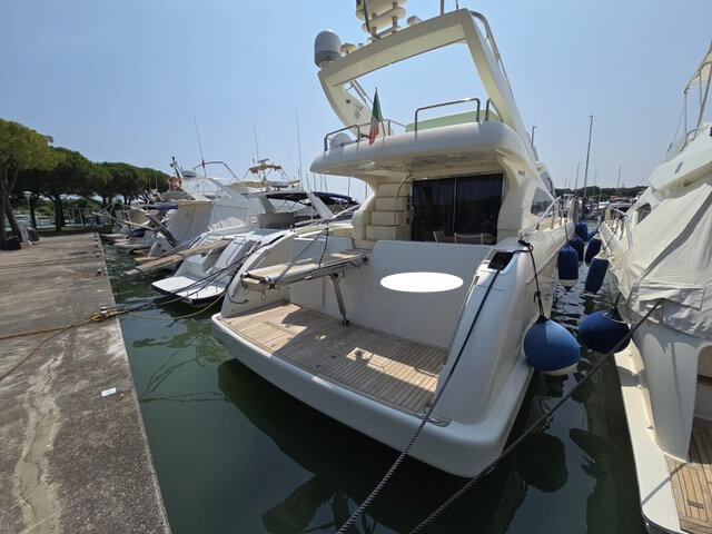 Motorboot Astondoa 52 GLX