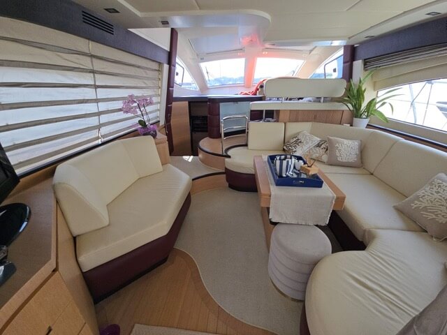 Motorboot Astondoa 52 GLX