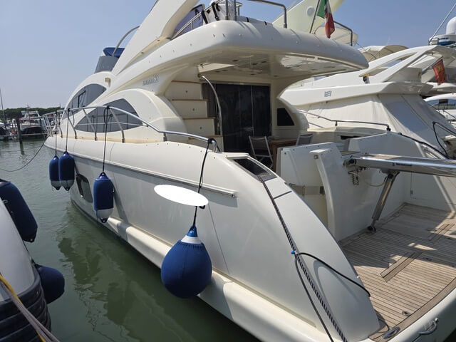 Motorboot Astondoa 52 GLX