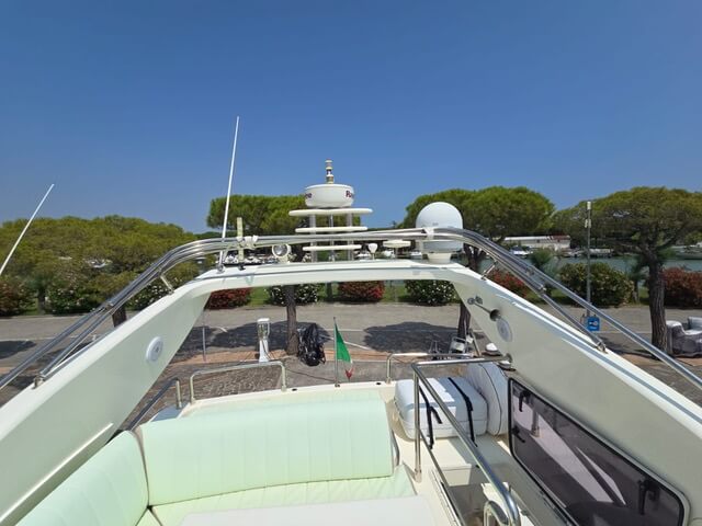 Motorboot Astondoa 52 GLX