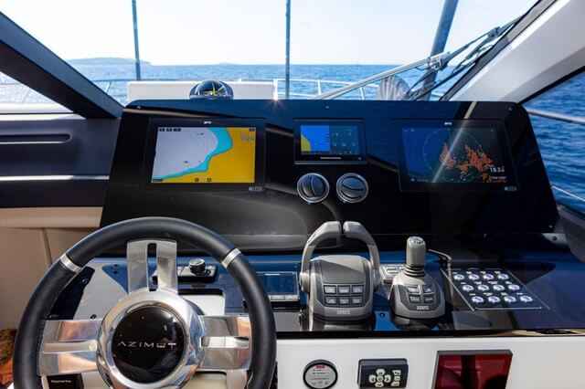 Motorboot Azimut 60 Fly -HT