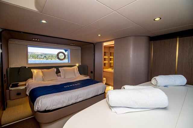 Motorboot Azimut 60 Fly -HT