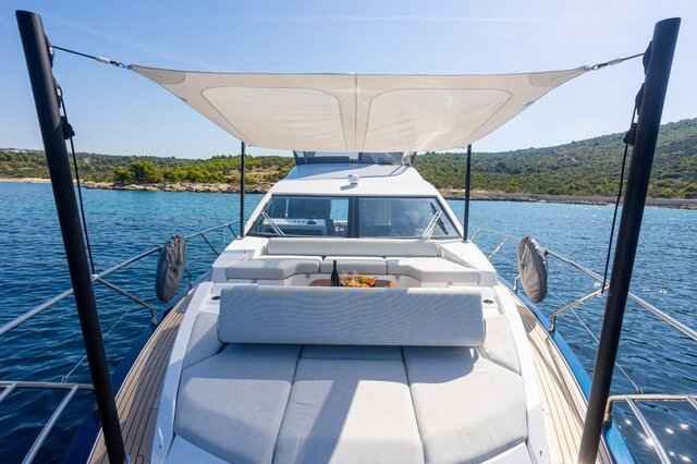 Motorboot Azimut 60 Fly -HT