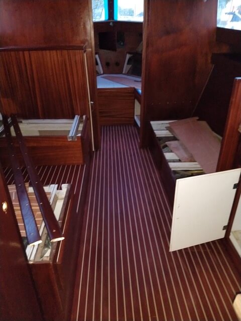Motorboot Chris Craft 31 Commander