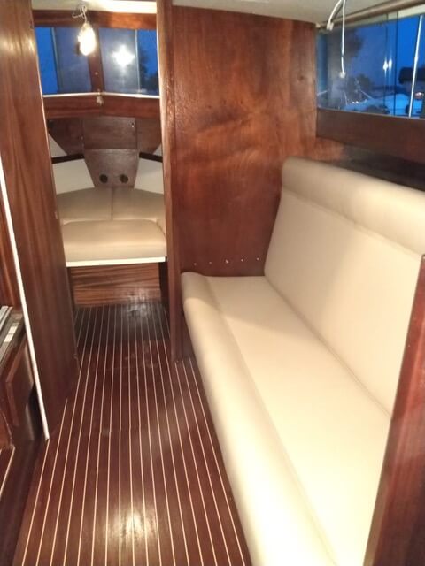 Motorboot Chris Craft 31 Commander