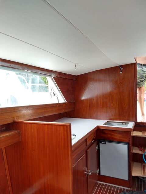 Motorboot Chris Craft 31 Commander