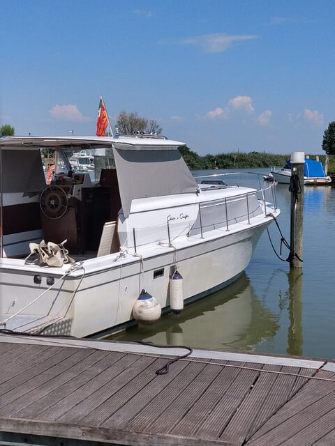 Motorboot Chris Craft 31 Commander