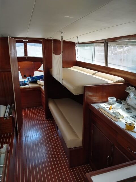 Motorboot Chris Craft 31 Commander