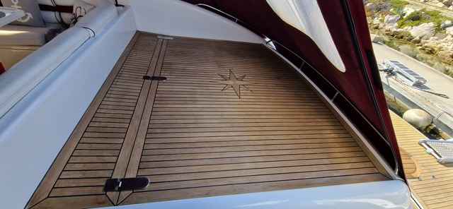 Motorboot Princess V52