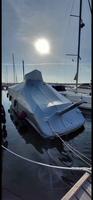 Motorboot Princess V52