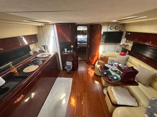 Motorboot Princess V52