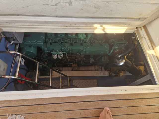 Motorboot Princess V52
