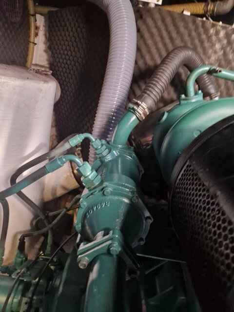 Motorboot Princess V52