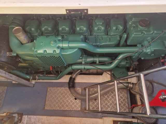 Motorboot Princess V52