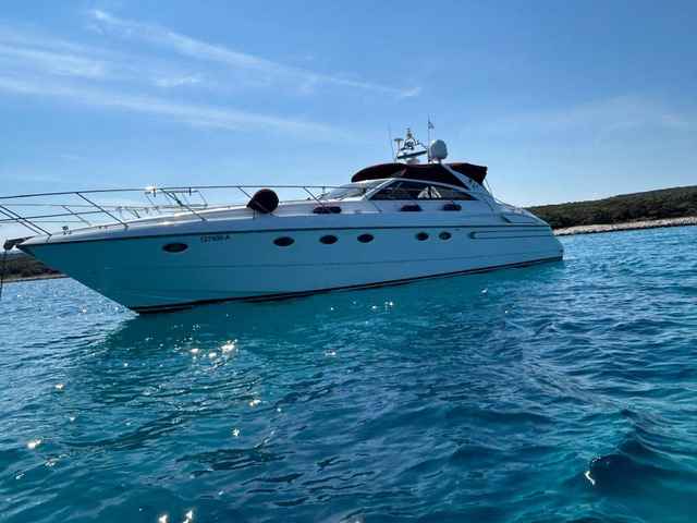 Motorboot Princess V52
