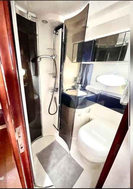 Motorboot Princess V52