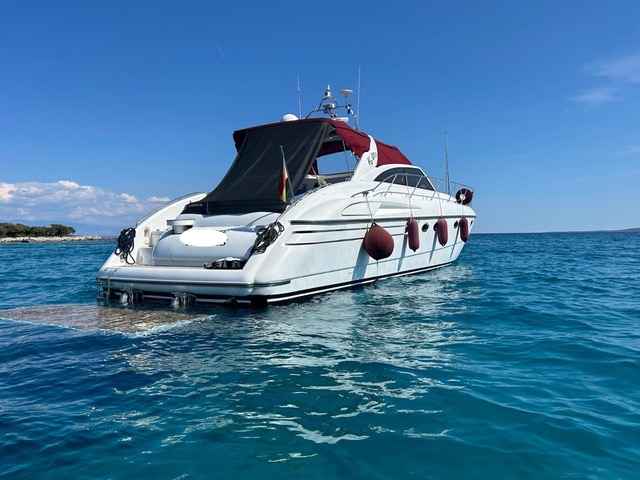 Motorboot Princess V52