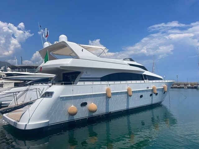 Motorboot Castagnola 24