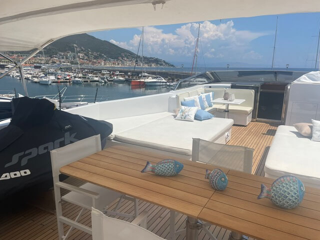 Motorboot Castagnola 24