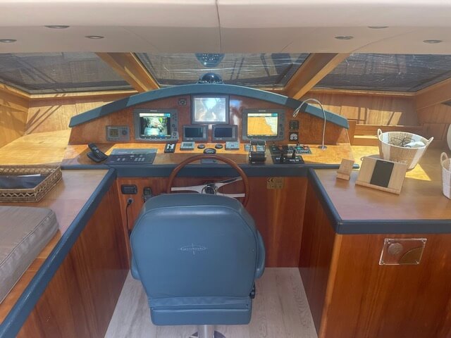 Motorboot Castagnola 24