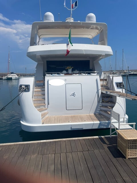 Motorboot Castagnola 24