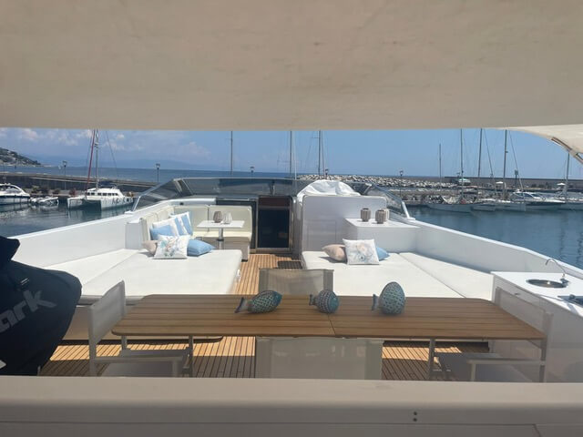 Motorboot Castagnola 24