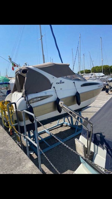 Motorboot Gobbi 245 Cabin