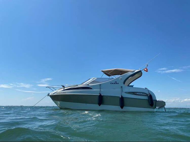 Motorboot Gobbi 245 Cabin