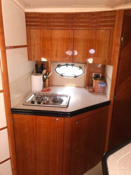Motorboot Elan 35 HT