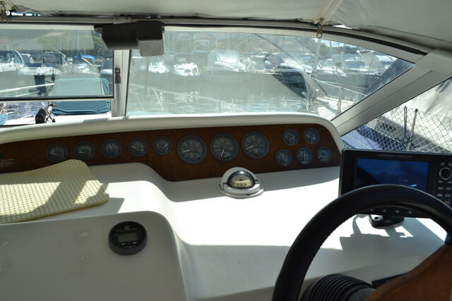 Motorboot Sea Ray 290 Sundancer