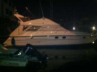 Motorboot Fairline 37 Phantom