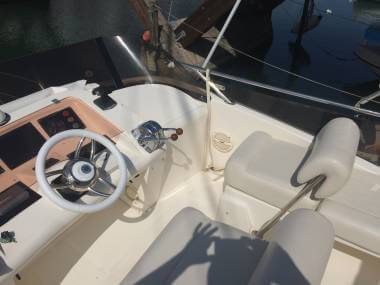 Motorboot Fairline 37 Phantom