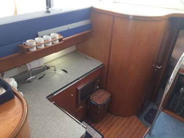 Motorboot Fairline 37 Phantom