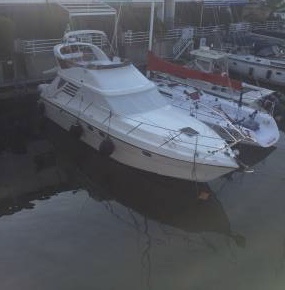 Motorboot Fairline 37 Phantom