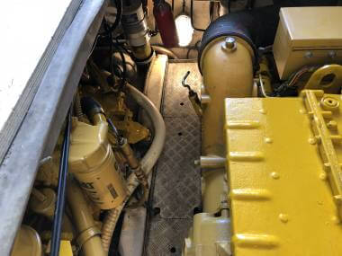 Motorboot Fairline 37 Phantom