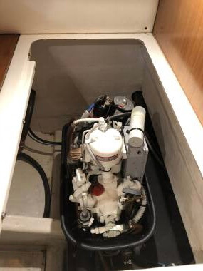Motorboot Fairline 37 Phantom