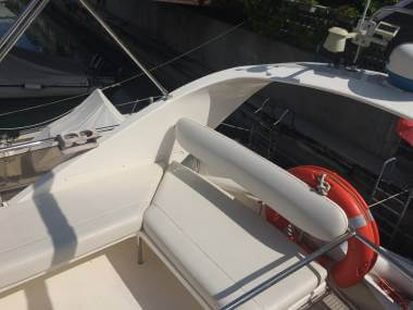 Motorboot Fairline 37 Phantom
