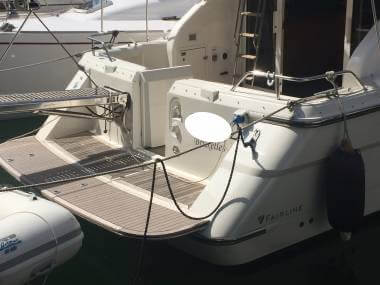 Motorboot Fairline 37 Phantom