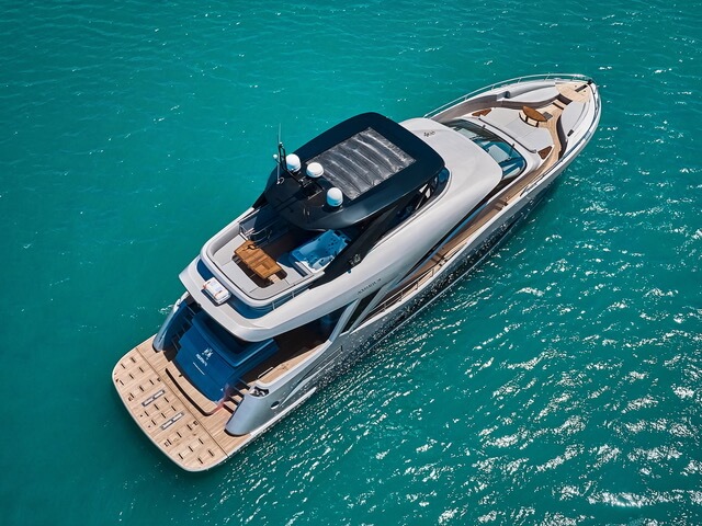 Motorboot Fujian Yihong Yacht Corp. Aquitalia 28 Motoryacht