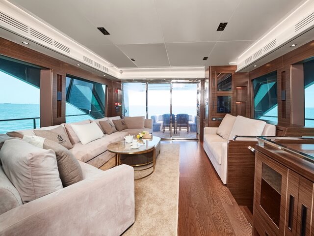 Motorboot Fujian Yihong Yacht Corp. Aquitalia 28 Motoryacht