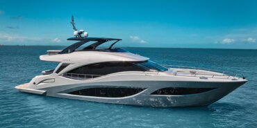 Motorboot Fujian Yihong Yacht Corp. Aquitalia 28 Motoryacht