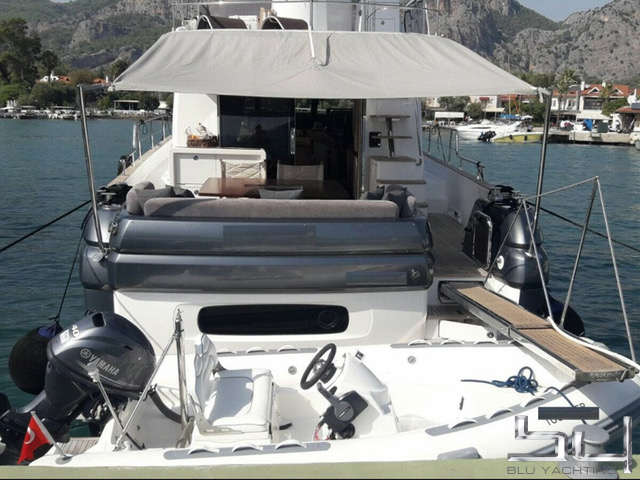 Motorboot Azimut 53 Magellano