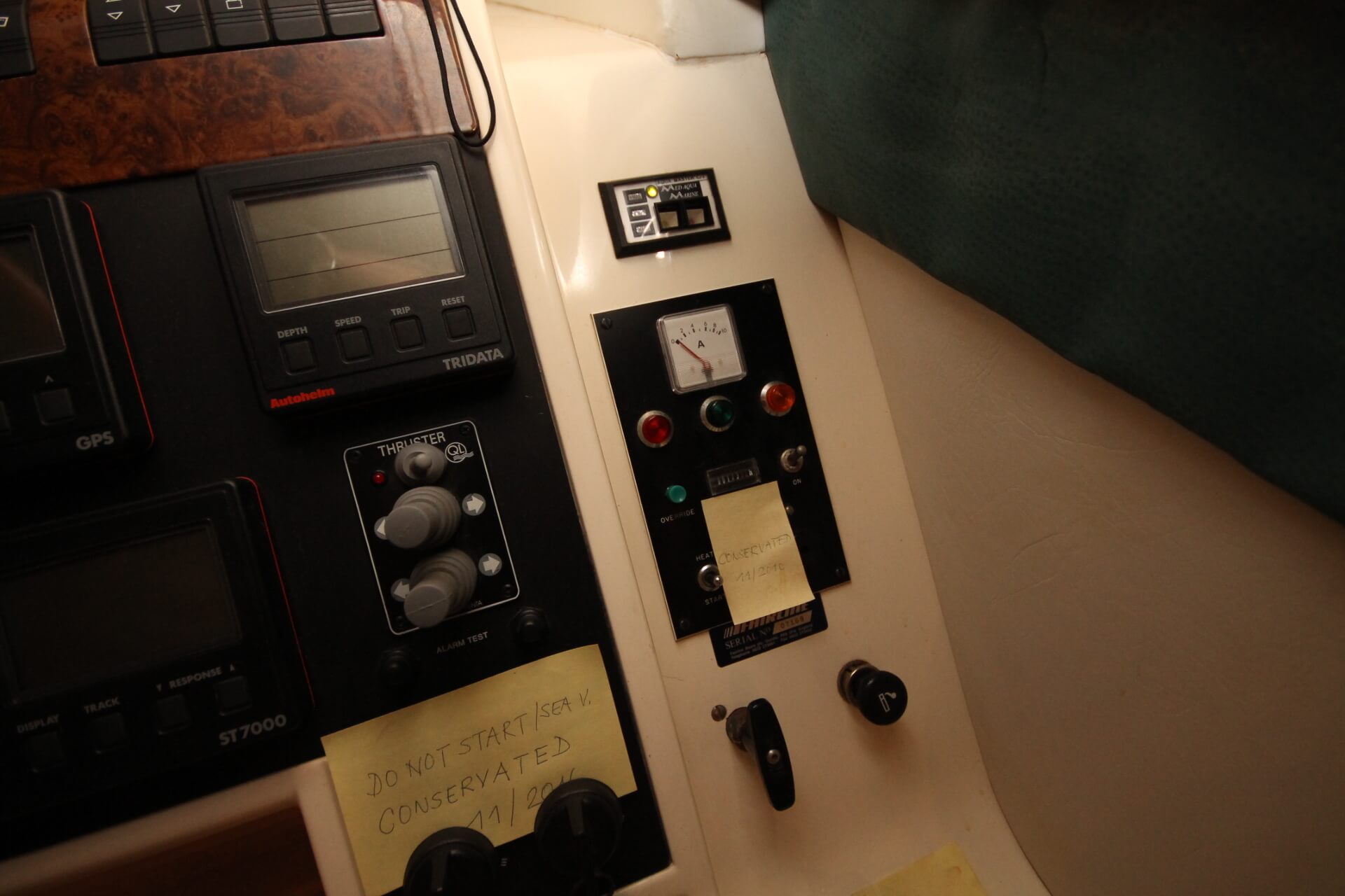 Motorboot Fairline 56 Squadron